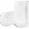 Vas 25 cm Glas Clear