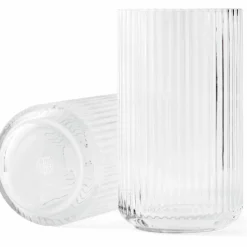 Vas 25 cm Glas Clear