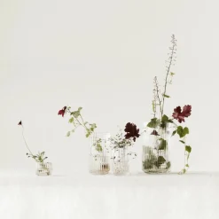 Vas 25 cm Glas Clear