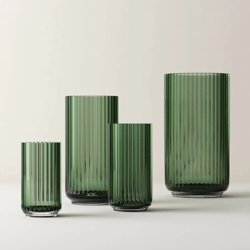 Vas 20 cm., Glas Copenhagen Green
