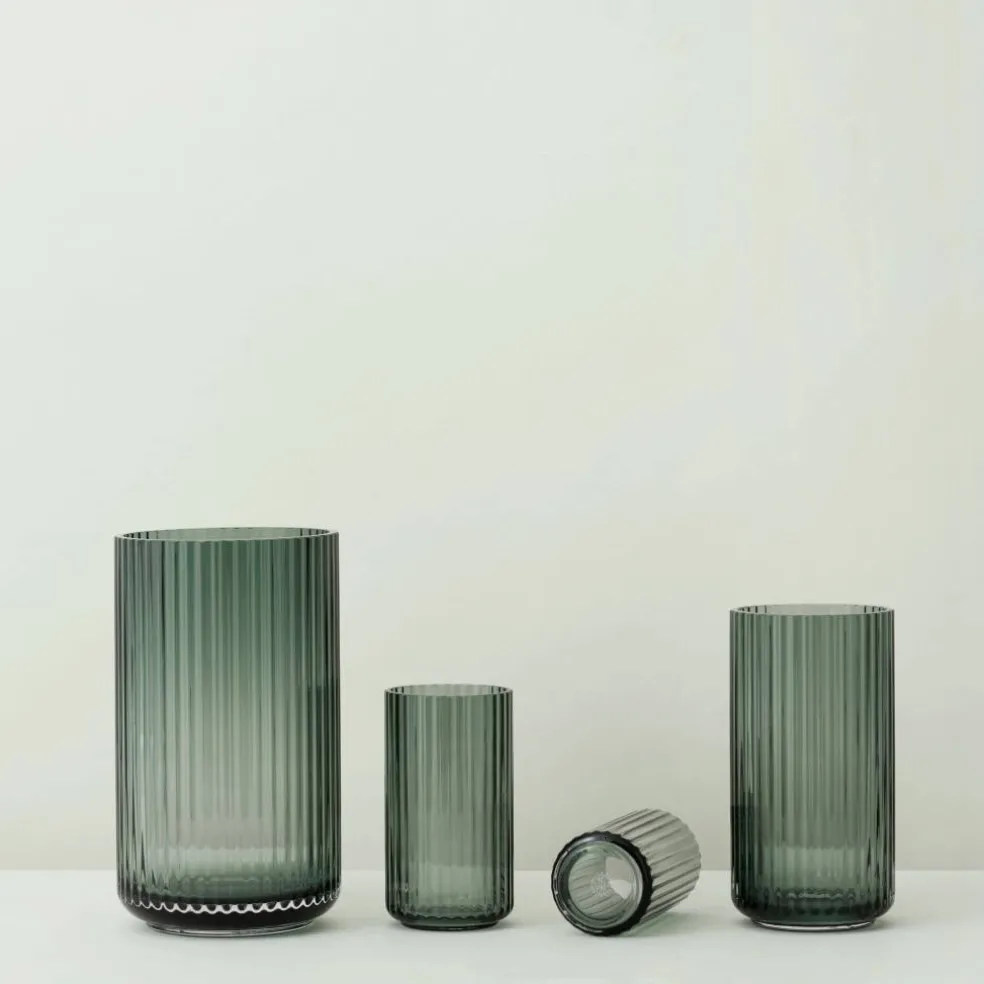 Vas 20 cm., Glas Copenhagen Green