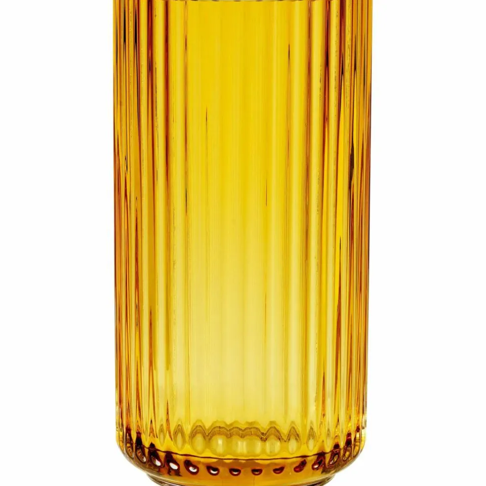 Vas 20 cm, glas - klar