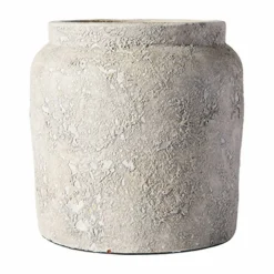 Vas 28 cm, grå