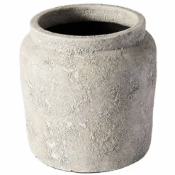 Vas 38 cm, grå