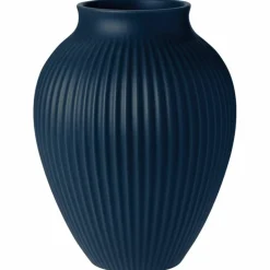 Vas 27 cm ripple, dark blue