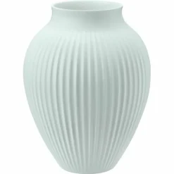 Vas 20 cm ripple, ice blue