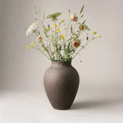 Vas 20 cm, soft cherry