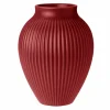 Vas 27 cm, soft cherry