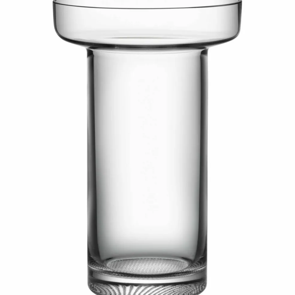 Vas 23 cm Transparent