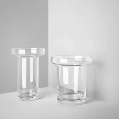Vas 19,5 cm Transparent