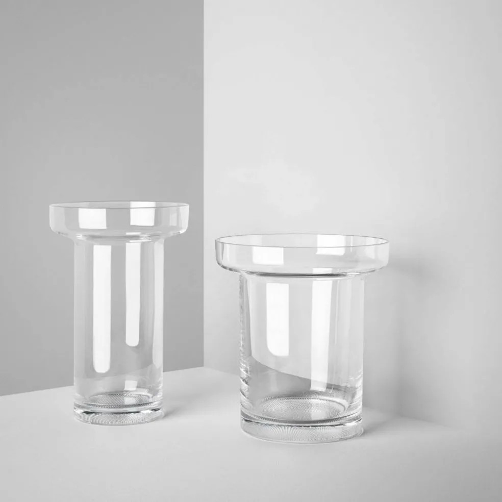 Vas 19,5 cm Transparent
