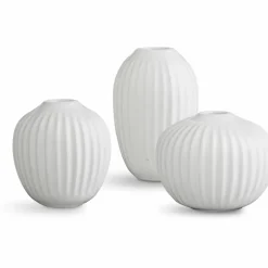 Vas Miniatyr 3-pack Vit