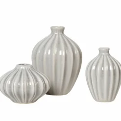 Vas 3-pack, grå
