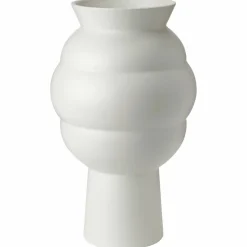 Vas Tortus Archie 23,5 cm, vit