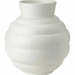 Vas Tortus Archie 23,5 cm, vit
