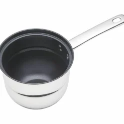 Vattenbadskastrull 2-delar 16 cm Rostfritt Stål
