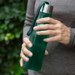 Vattenflaska 0,5 liter, klar