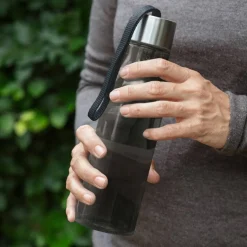 Vattenflaska 0,5 liter, klar