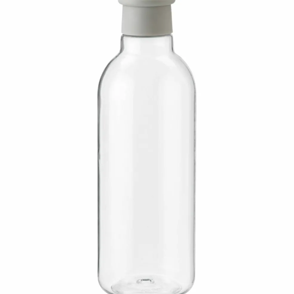 Vattenflaska 0,75 liter ljusgrå