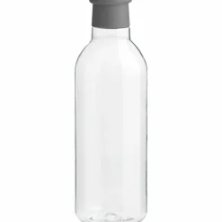 Vattenflaska 0,75 liter ljusgrå