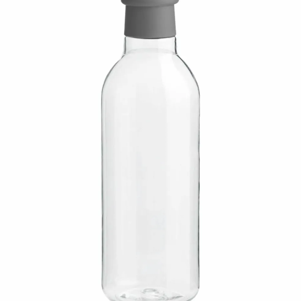 Vattenflaska 0,75 liter ljusgrå