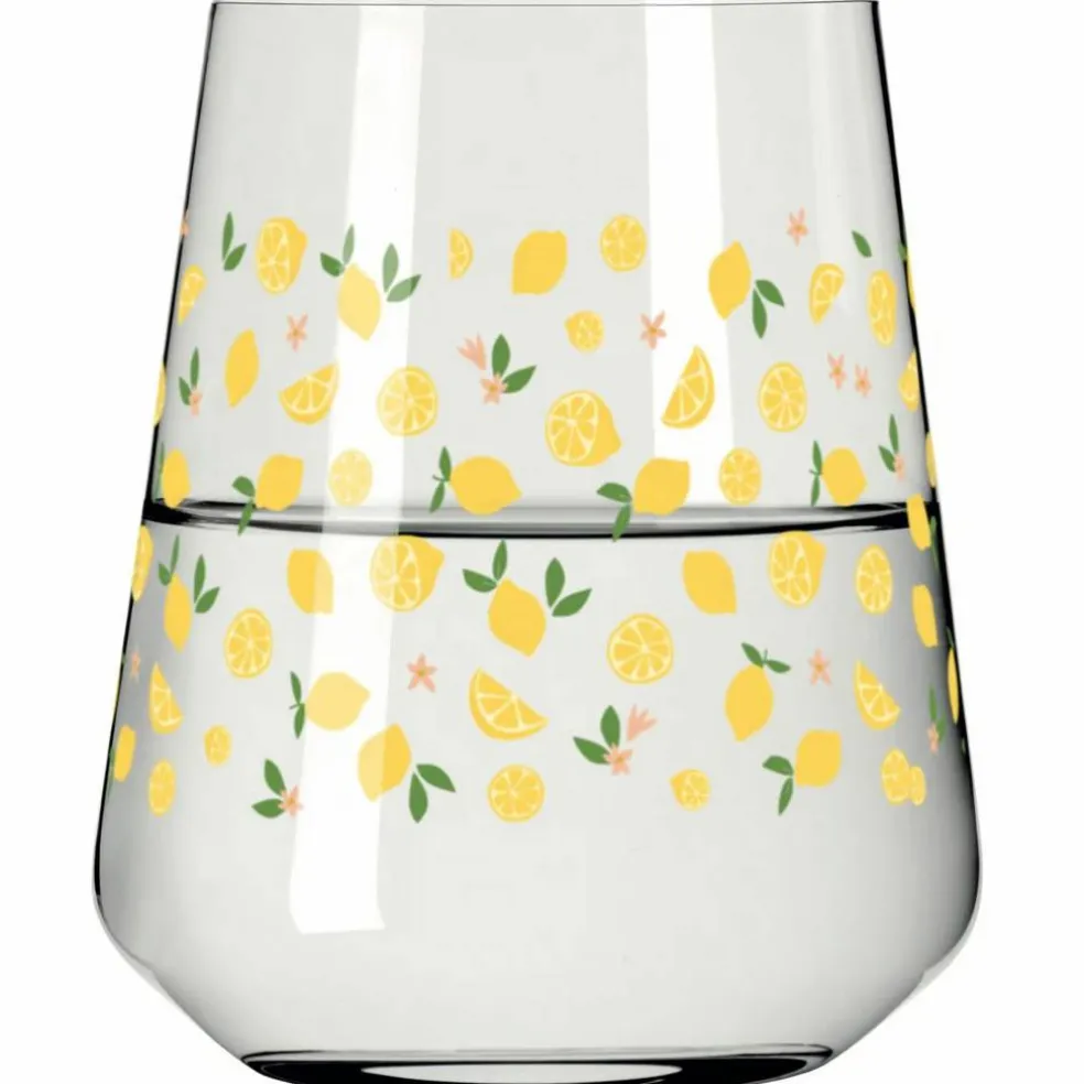 Vattenglas 61,4 cl, citron