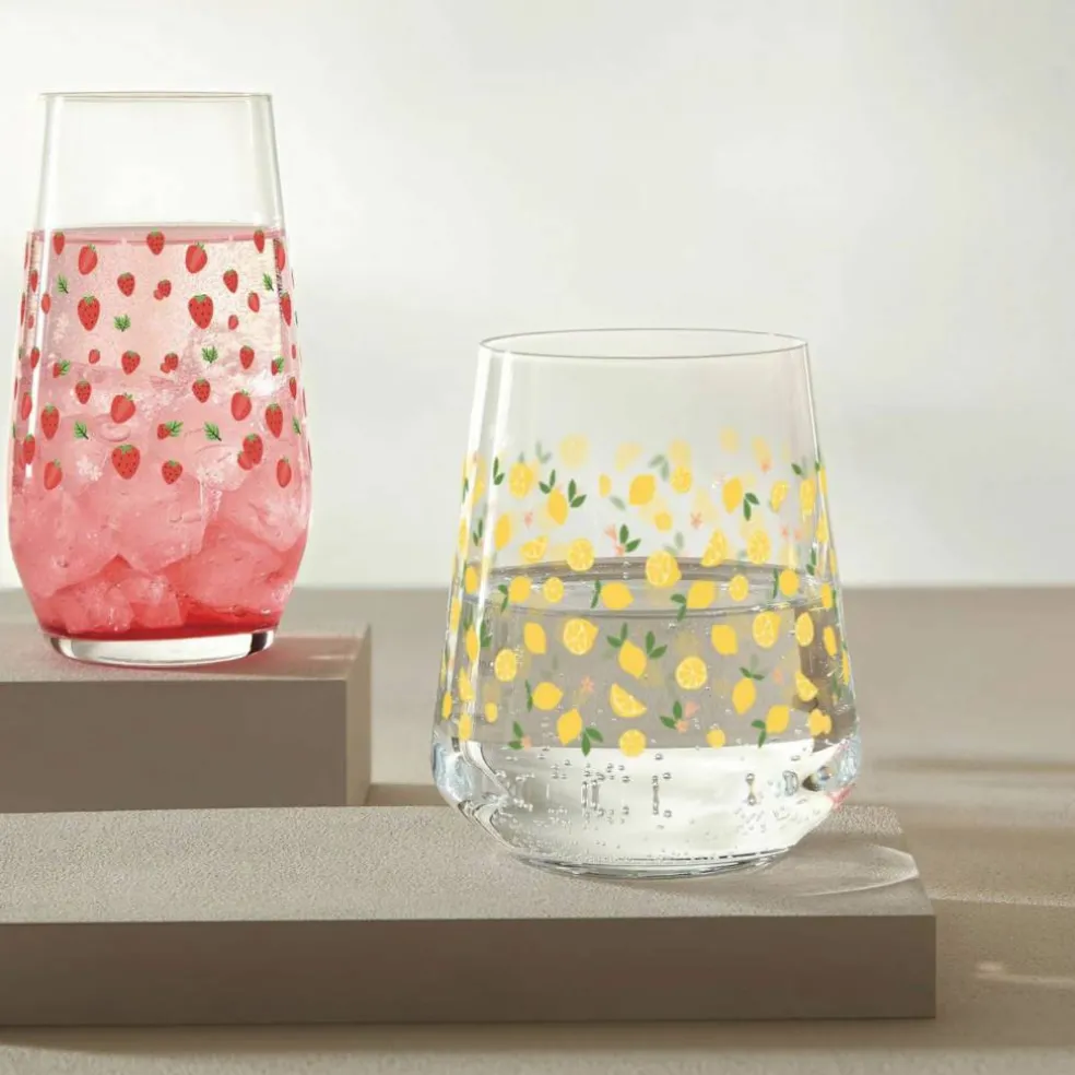 Vattenglas 61,4 cl, citron