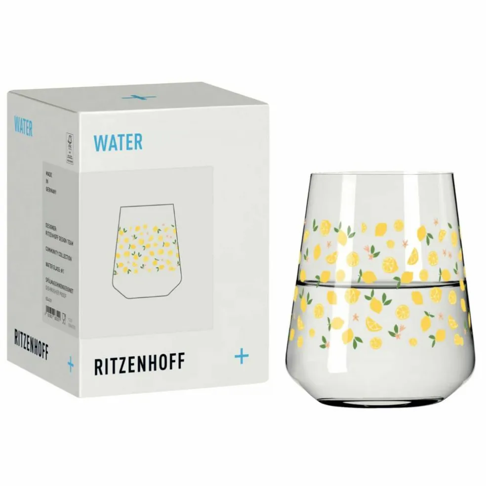 Vattenglas 61,4 cl, citron