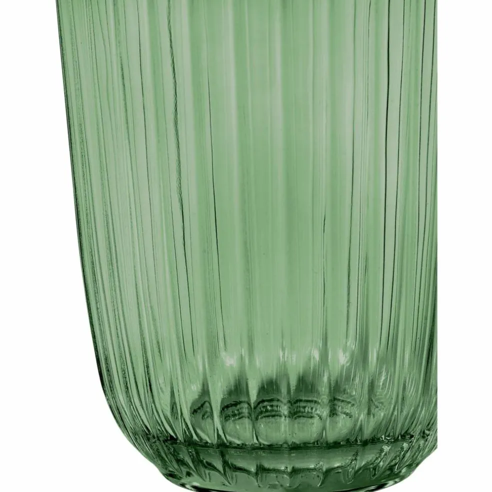 Vattenglas, 37 cl, Ø 8 cm, 4 st, grön