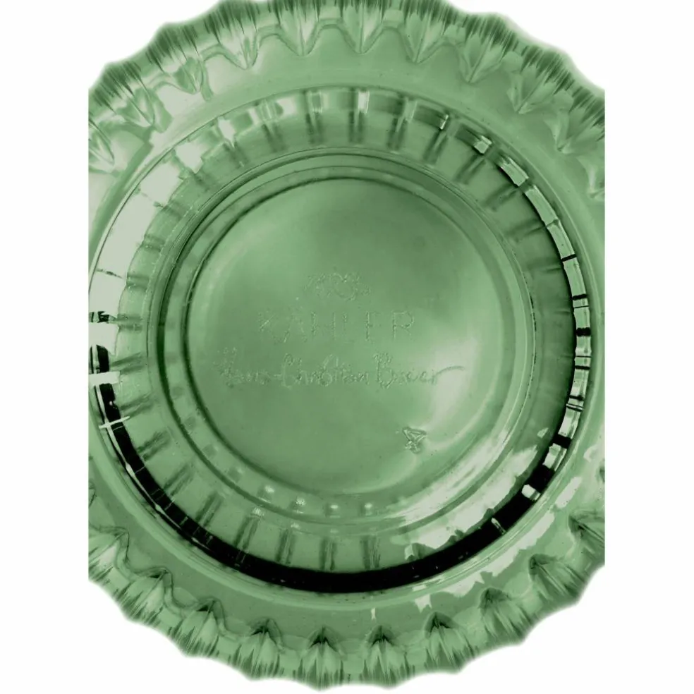 Vattenglas, 37 cl, Ø 8 cm, 4 st, grön