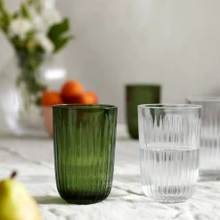 Vattenglas, 37 cl, Ø 8 cm, 4 st, klar