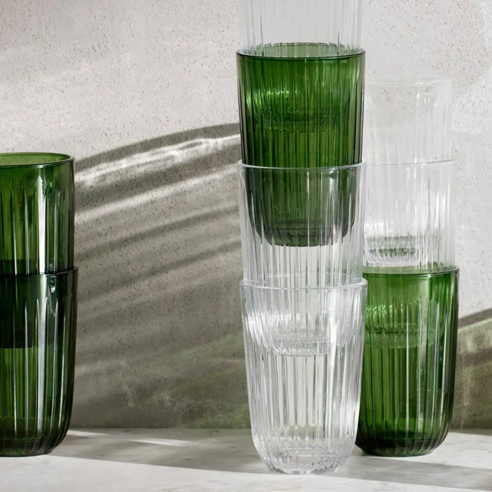 Vattenglas, 37 cl, Ø 8 cm, 4 st, klar