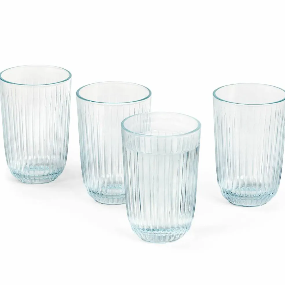 Vattenglas, 37 cl, Ø 8 cm, 4 st, klar