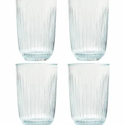 Vattenglas, 37 cl, Ø 8 cm, 4 st, klar
