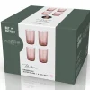 Vattenglas 28 cl 4-pack, blå