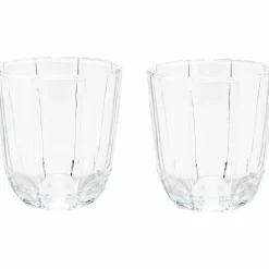 Vattenglas 32 cl 2-pack, blue iris