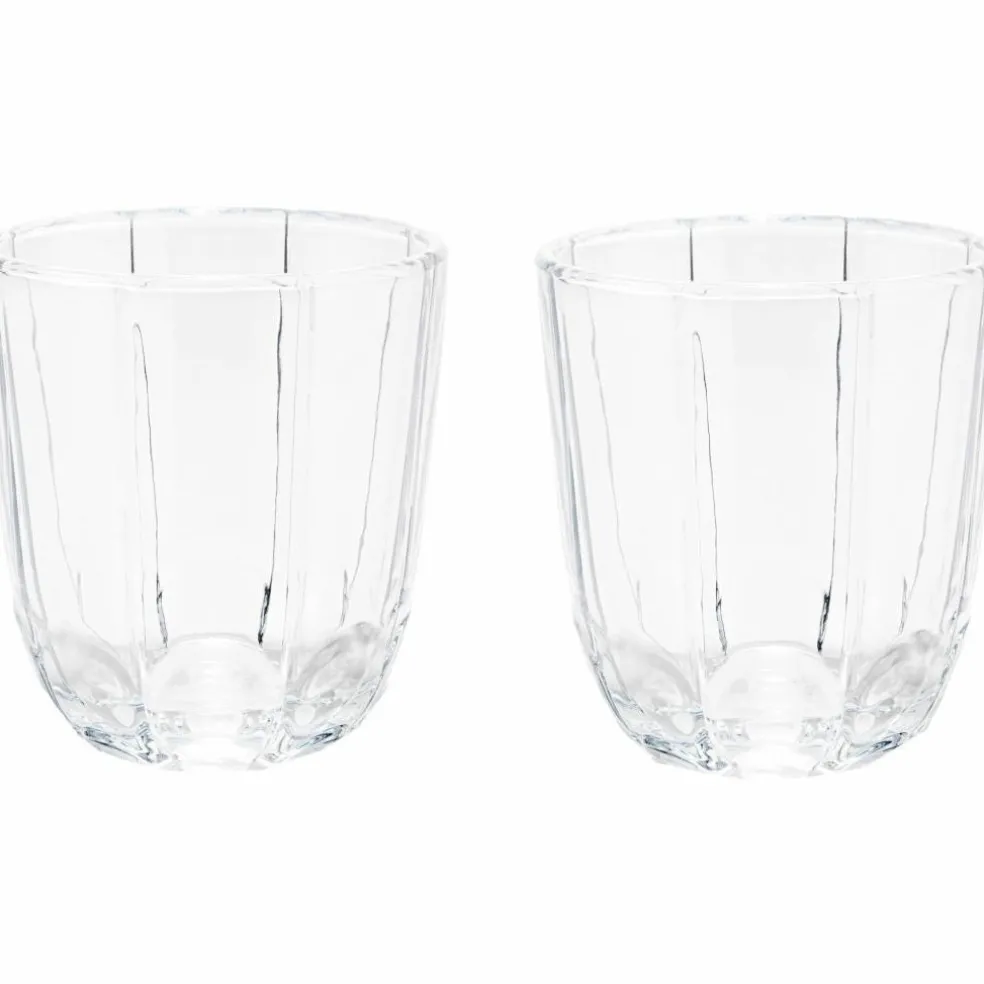 Vattenglas 32 cl 2-pack, blue iris