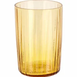 Vattenglas 28 cl 4-pack, bärnsten