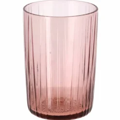 Vattenglas 28 cl 4-pack, bärnsten