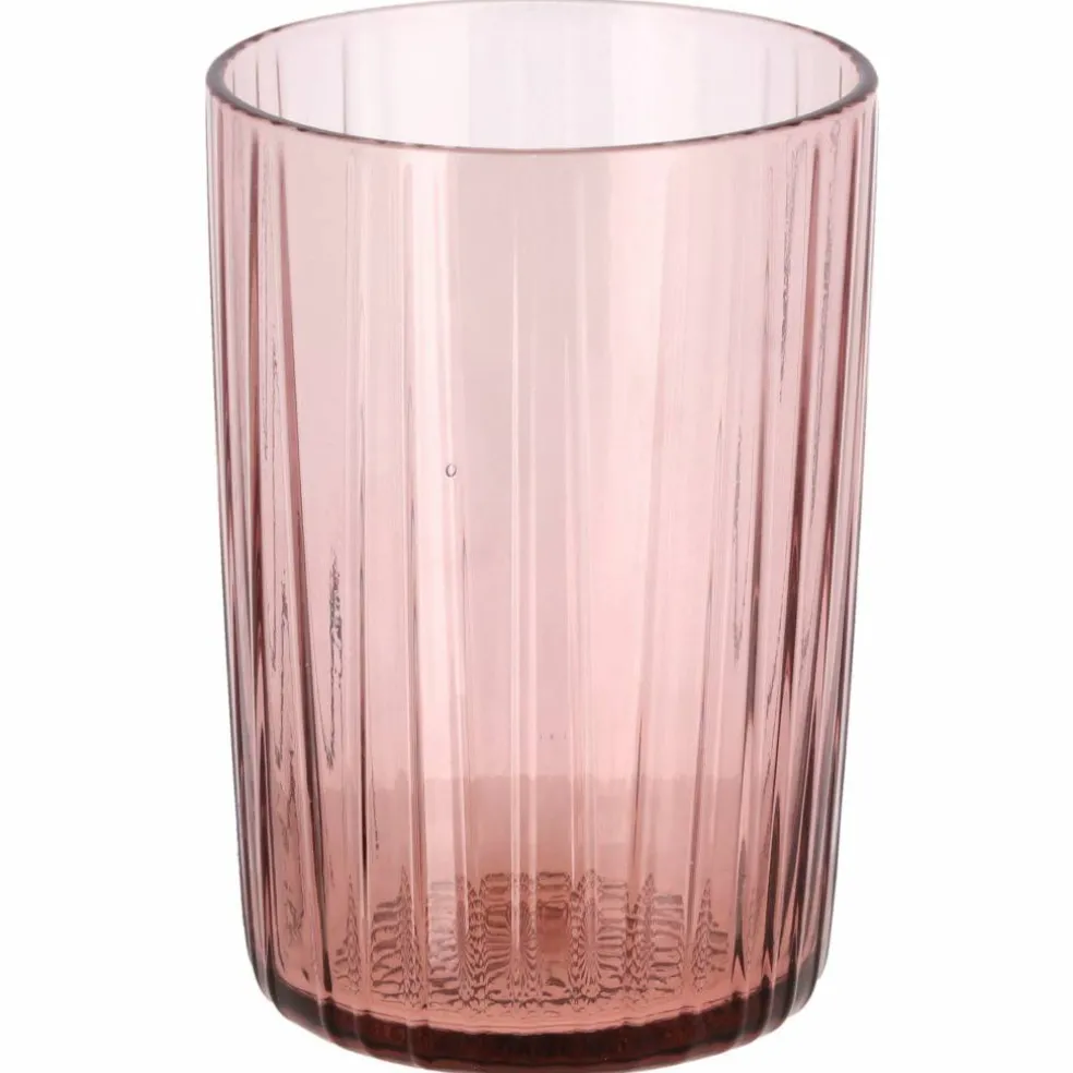 Vattenglas 28 cl 4-pack, bärnsten