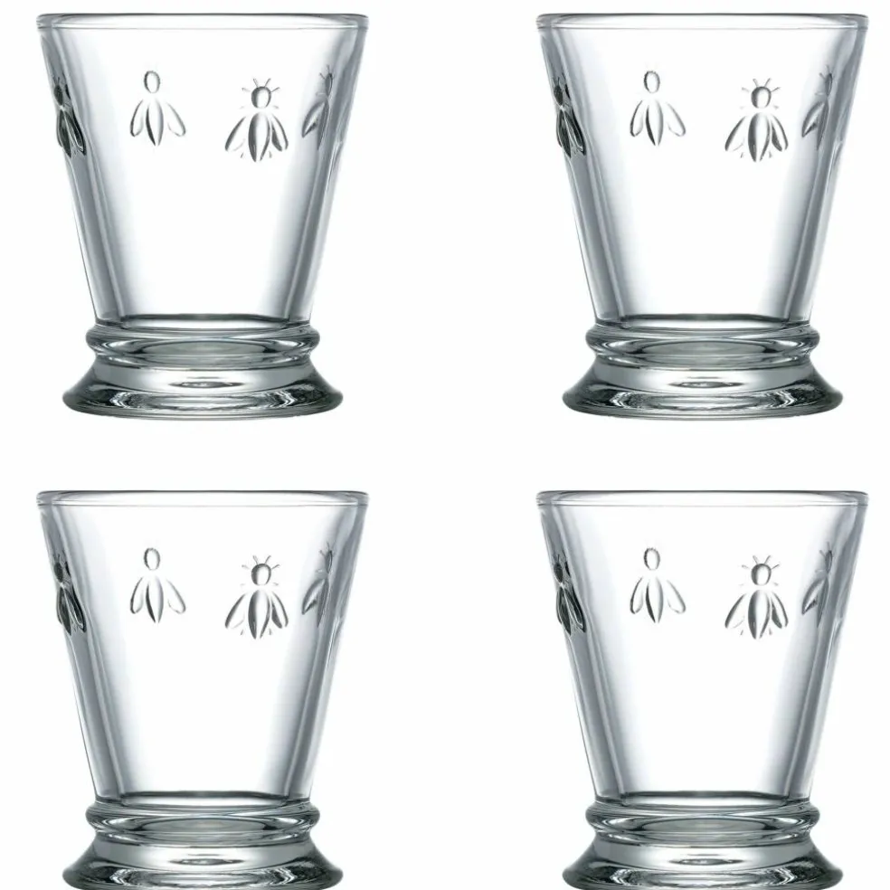 Vattenglas 26 cl 4-pack, klar