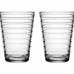 Vattenglas Klar 33 cl 2 st