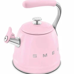 Vattenkittel med vissla 2,3 liter, rosa