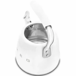 Vattenkittel med vissla 2,3 liter, chrome