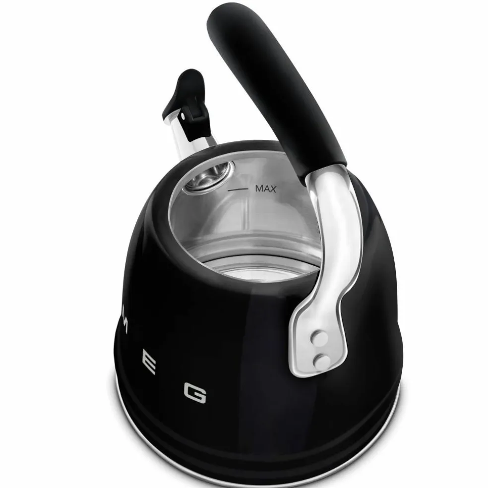Vattenkittel med vissla 2,3 liter, chrome