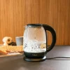 Vattenkokare, glas