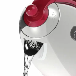 Vattenkokare Kanna 1,5 liter Rostfri Svart