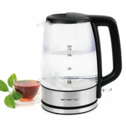 Vattenkokare 1,7 liter, glas