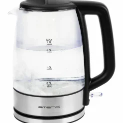 Vattenkokare 1,7 liter, glas