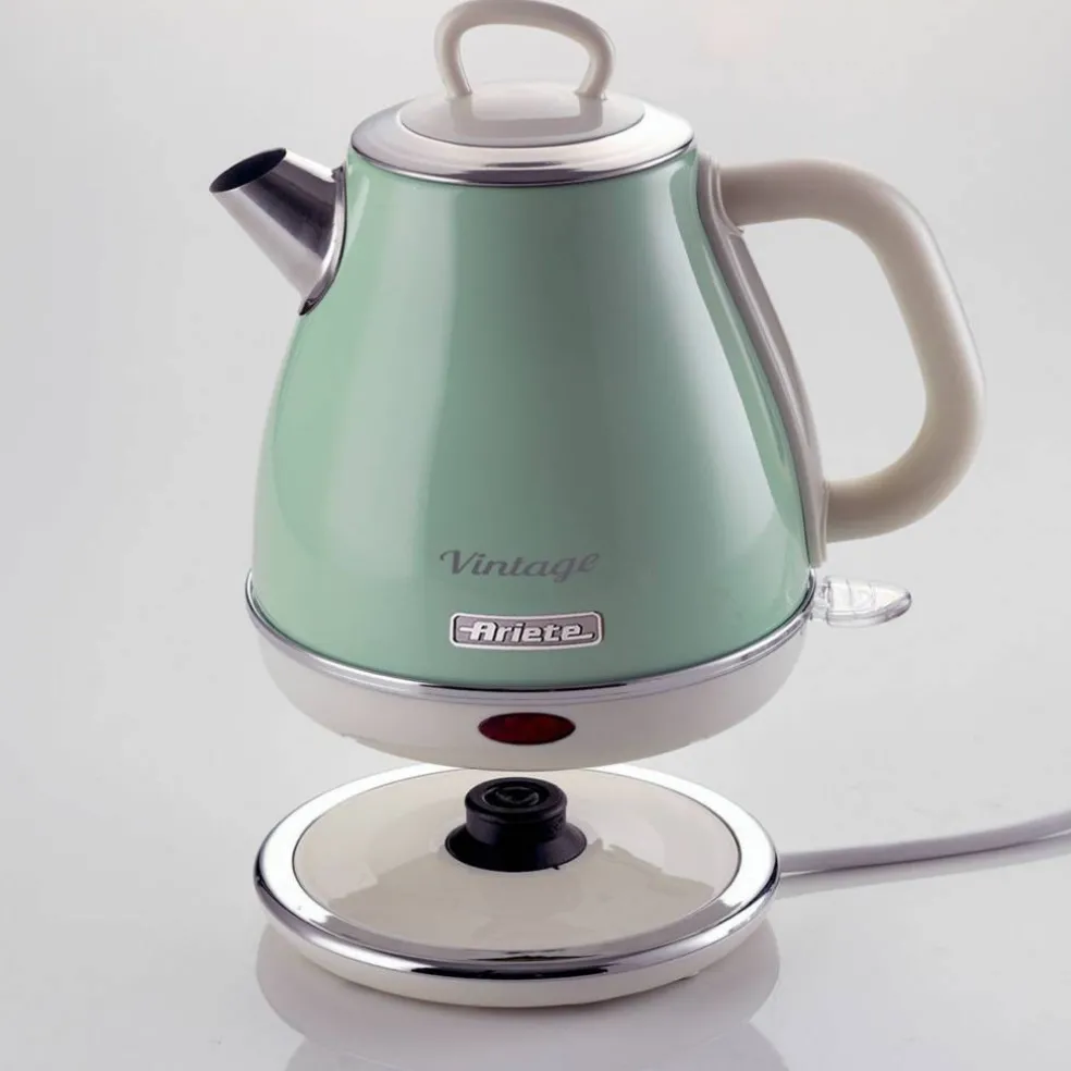 Vattenkokare 1 liter Grön